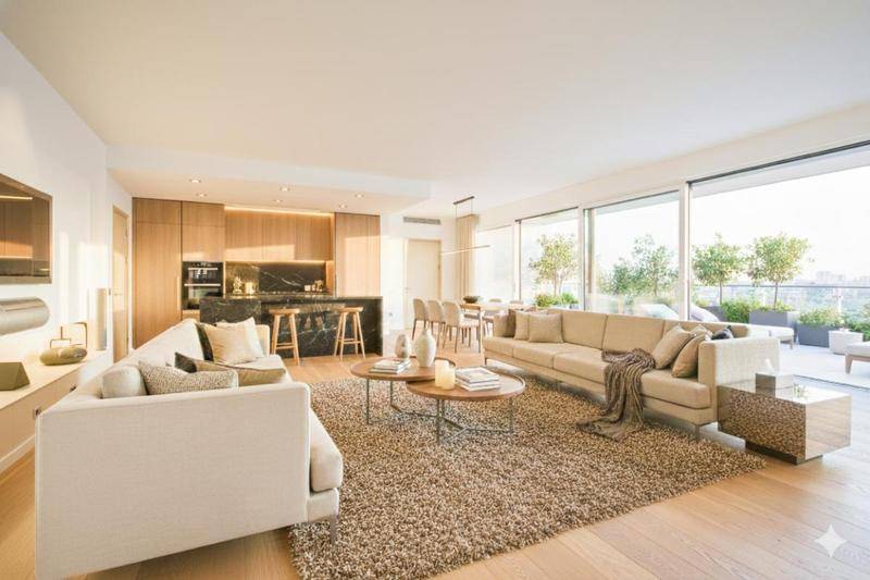 Image de l'annonce **T5 - Etage élevé + Terrasse, Balcon…