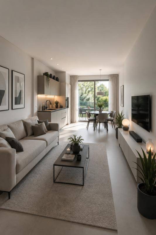 Image de l'annonce BEAU T3 de 65m2 avec extérieur et…
