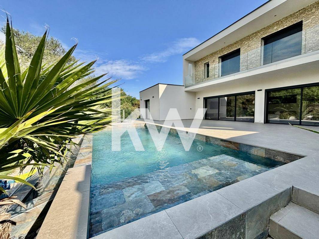 Image de l'annonce MAISON CONTEMPORAINE 256 M2 NIMES GARRIGUE OUEST