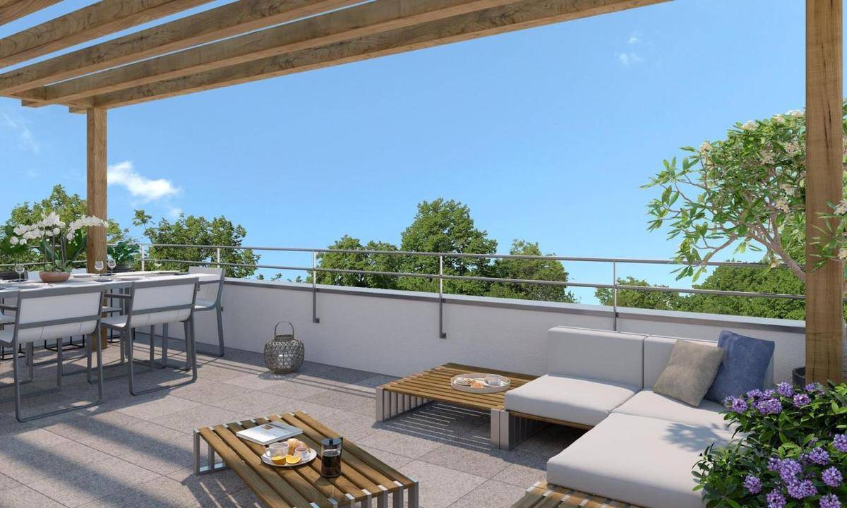 Image de l'annonce T3 NEUF - terrasse 6 m2 +…