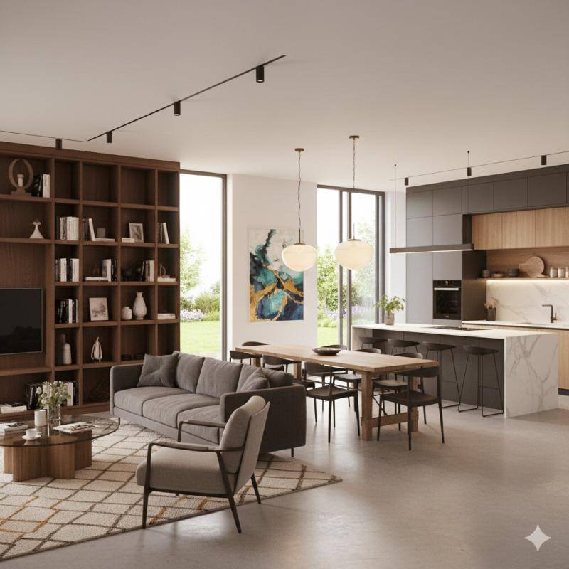 Image de l'annonce *Appartement quatre pièces de 85m², terrasse et…
