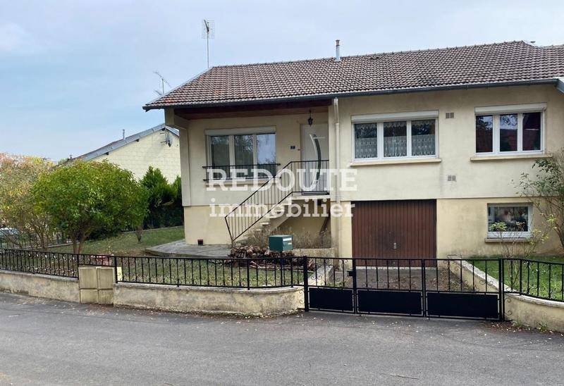 Image de l'annonce A VENDRE– MAISON FAMILIALE T5 – CHARLEVILLE-MÉZIÈRES