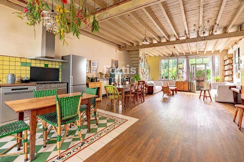Image de l'annonce NOGENT-SUR-MARNE 94130 - MAISON ATYPIQUE PATIO JARDIN…
