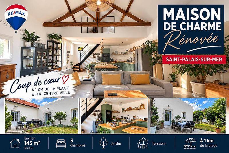 Image de l'annonce Maison 3 chambre(s) à vendre