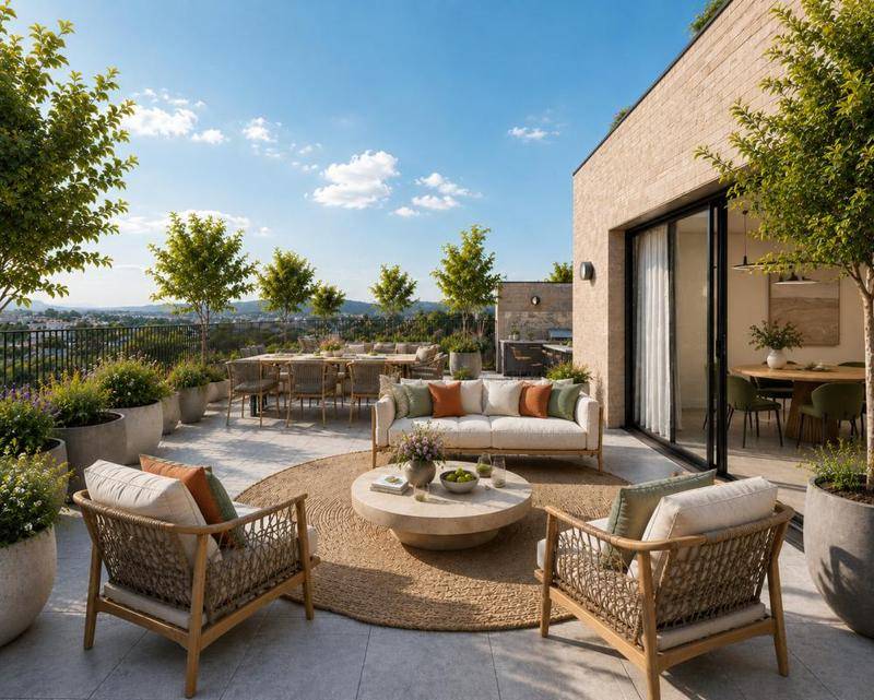 Image de l'annonce * SUPERBE T3 AVEC TERRASSE *