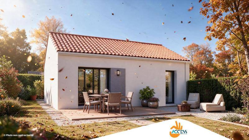 Image de l'annonce Maison 4 pièces 51 m2