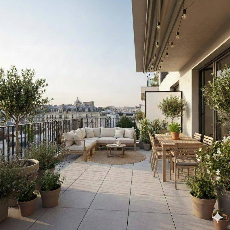 Image de l'annonce 4 pièces spacieux avec DEUX BALCONS dans…