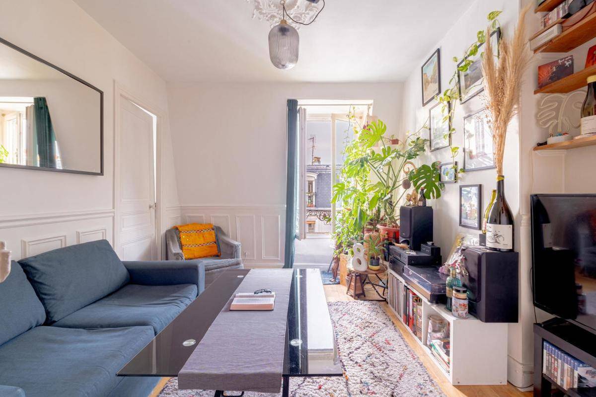 Image de l'annonce Paris 11ème - Charmant 2 Pièces de…