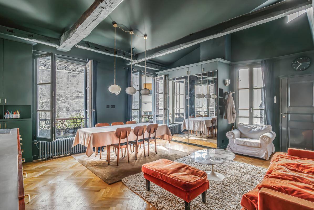 Image de l'annonce PARIS 03 : appartement F4 (132 m²)…
