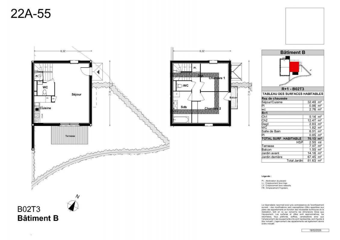 Image de l'annonce VENTE d'une maison de 3 pièces (70…