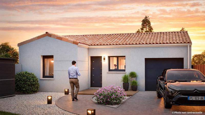 Image de l'annonce Maison 4 pièces 58 m2