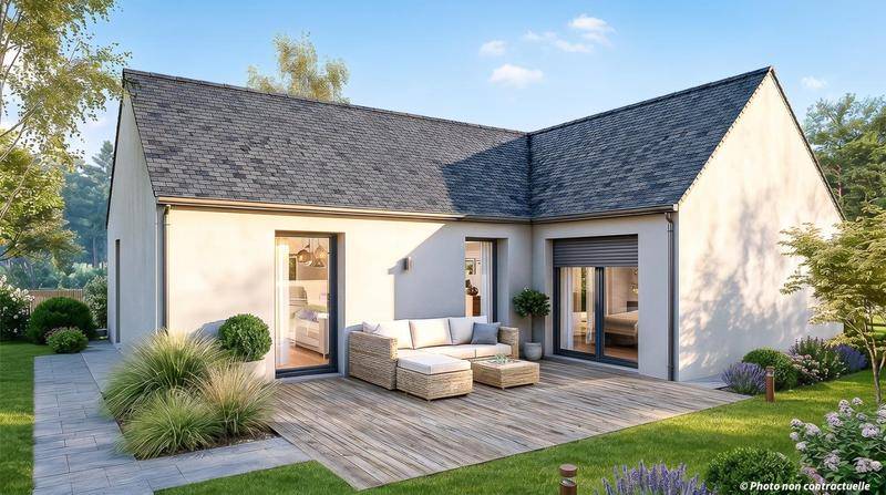 Image de l'annonce Maison 5 pièces 88 m2