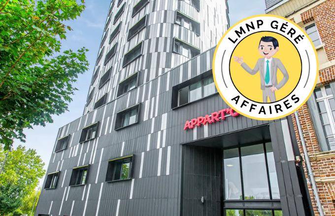 Image de l'annonce Appartement meublé - LMNP géré