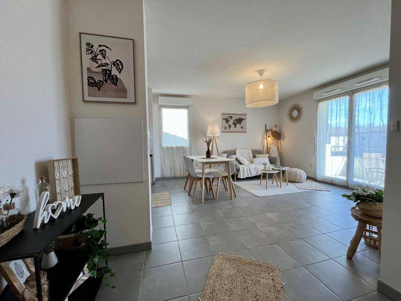 Image de l'annonce T3 LUMINEUX DERNIER ÉTAGE AVEC 2 PARKINGS…