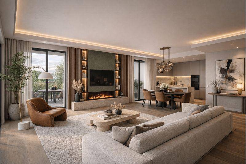 Image de l'annonce LUMINEUX 4 pièces+ GRANDE TERRASSE