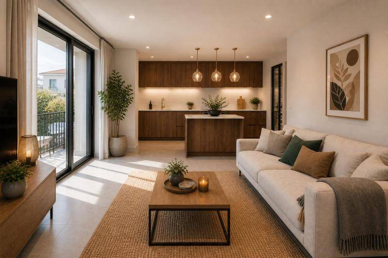 Image de l'annonce **T4 DERNIER Etage avec BALCON et Parking!!