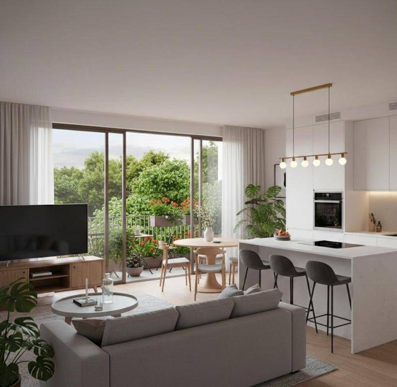 Image de l'annonce Grand T2 idéalement situé avec balcon et…