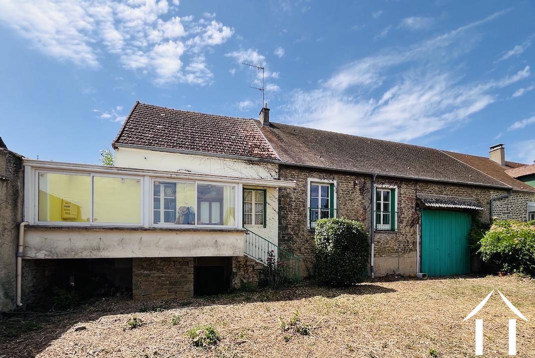 Image de l'annonce Maison de deux chambres avec grande grange…