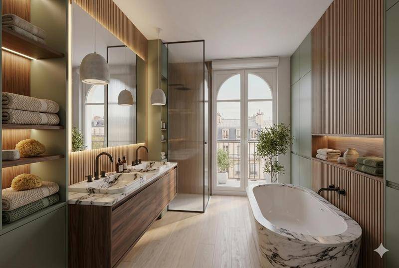 Image de l'annonce Magnifique 5 pièces de 149 m2 à…