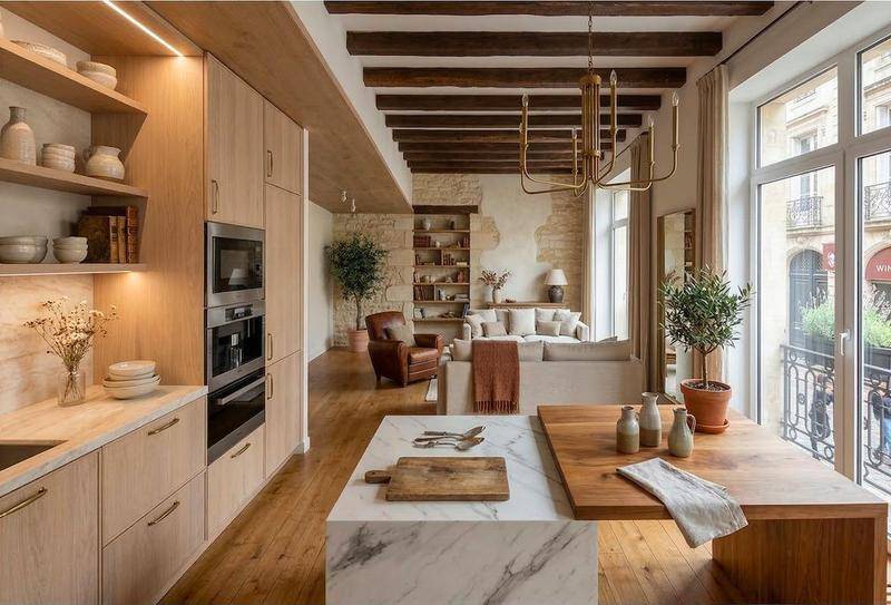 Image de l'annonce Chartrons – Appartement de Prestige avec Terrasse…