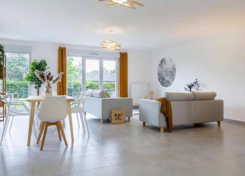 Image de l'annonce Appartement d'Exception + Jardin