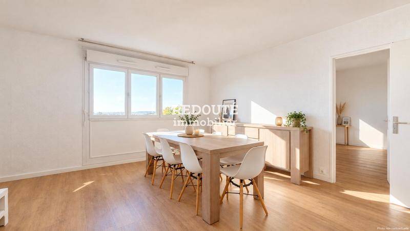 Image de l'annonce Appartement T3 situé à Reims, à proximité…