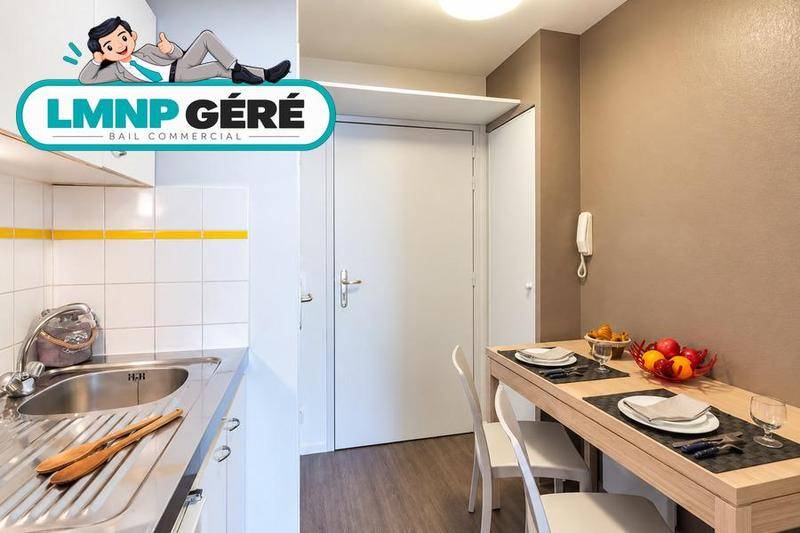Image de l'annonce Appartement en résidence affaires – investissement LMNP…