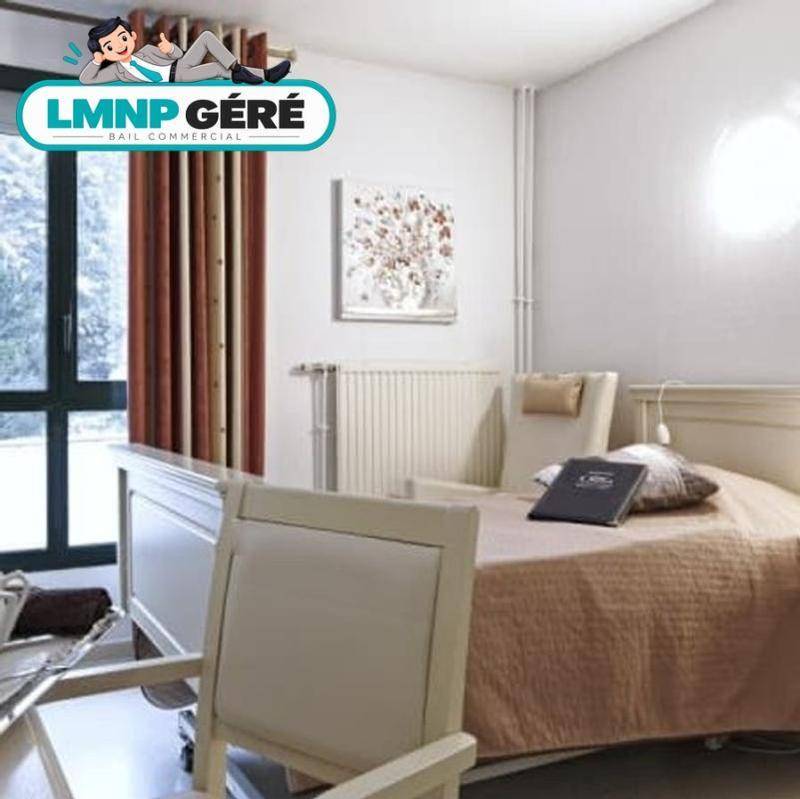Image de l'annonce Chambre EHPAD – investissement LMNP géré –…