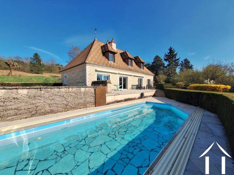Image de l'annonce Maison en pierre exceptionnelle, piscine et grand…