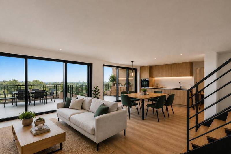 Image de l'annonce *** GRAND appartement avec TERRASSES***