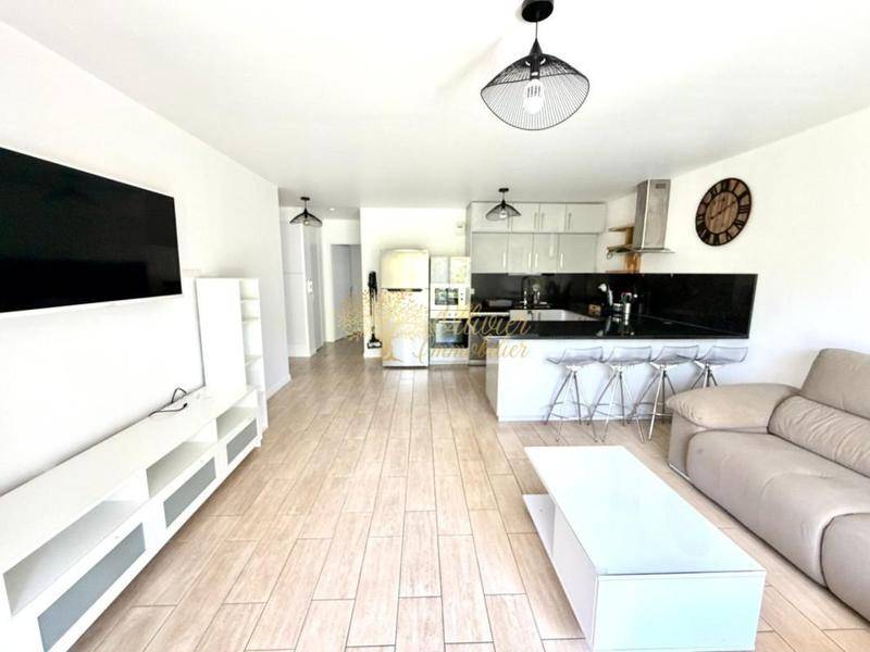 Image de l'annonce Appartement 3 pièces meublé 66,50 m² avec…
