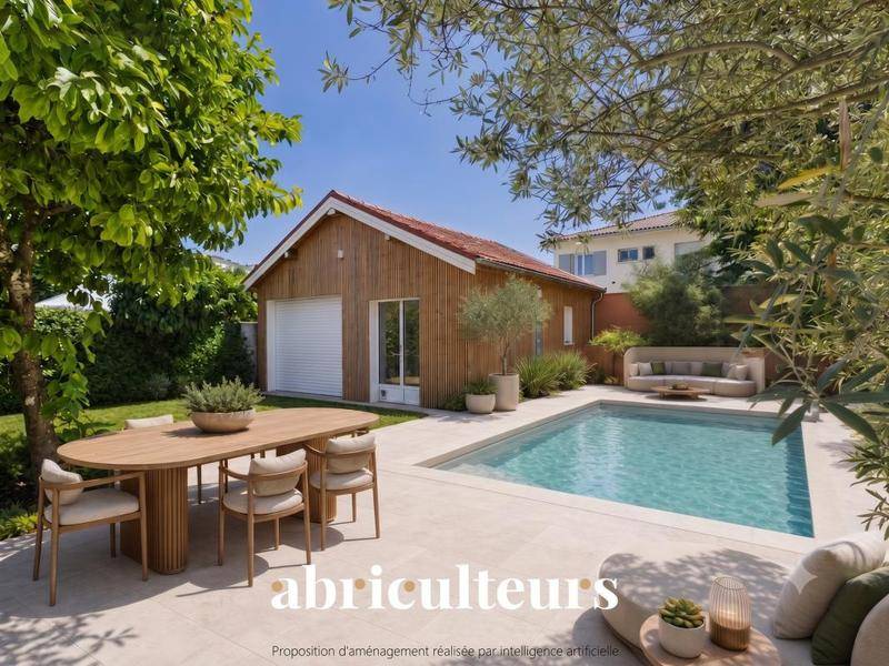 Image de l'annonce Superbe maison haut de gamme avec piscine…