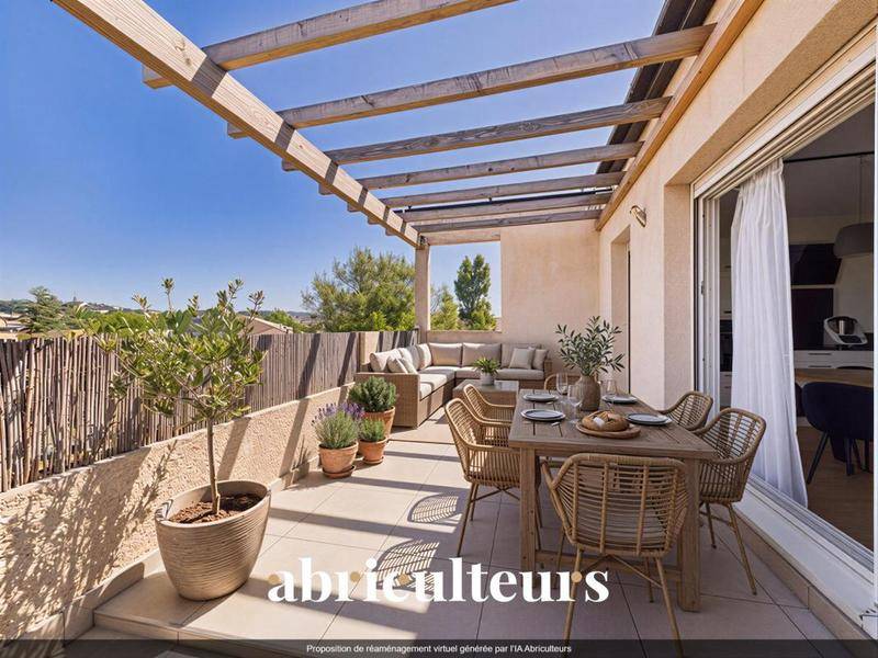 Image de l'annonce RARE: Charmant appartement de 85m² avec vue…