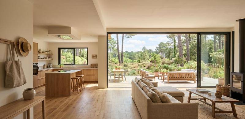 Image de l'annonce *SUPERBE 4pièces + TERRASSE + JARDIN -…