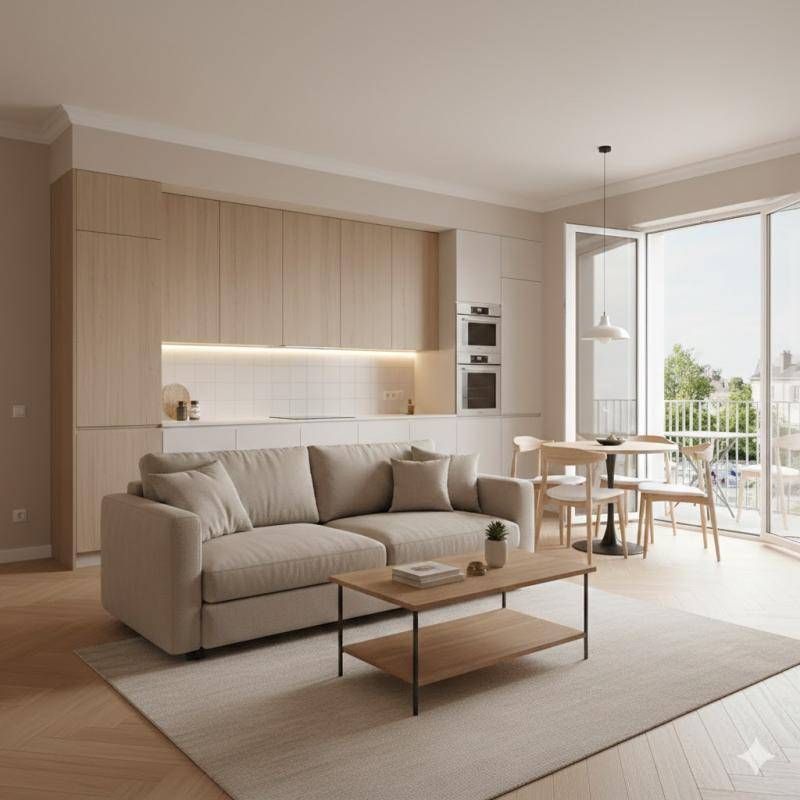 Image de l'annonce SUPERBE 3 PIECES BALCON parking SECTEUR CENTRE…