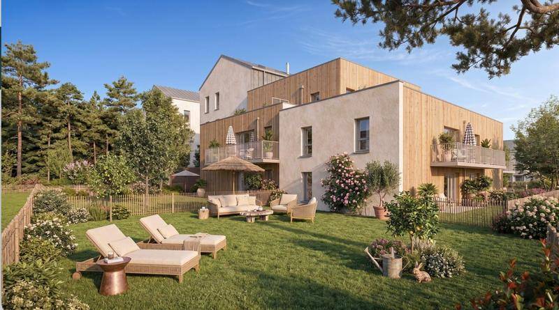 Image de l'annonce Rez-de-jardin d'exception avec 175 m2 de jardin…