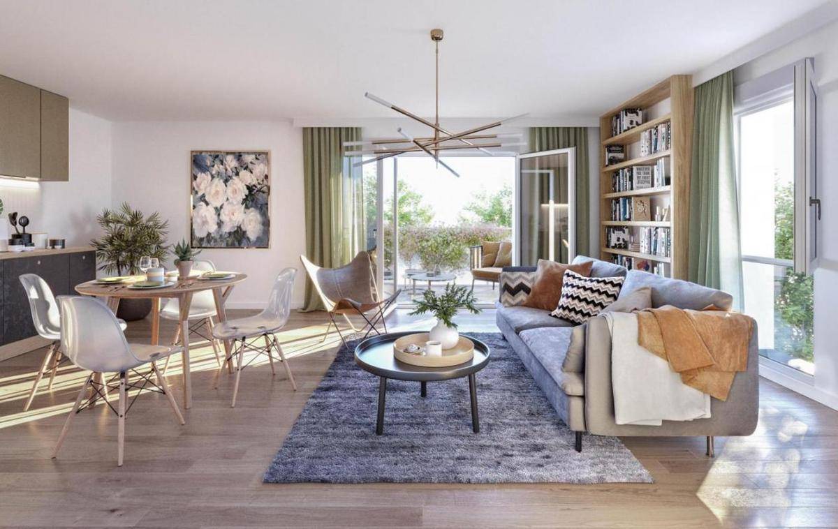 Image de l'annonce Appartement NEUF de standing - BALCON -…