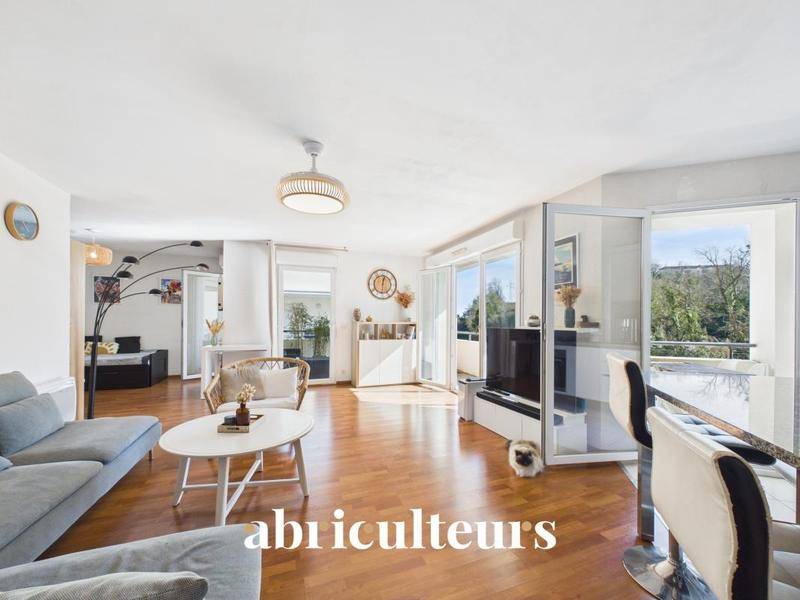 Image de l'annonce Lumineux appartement 83m² - Grande terrasse -…
