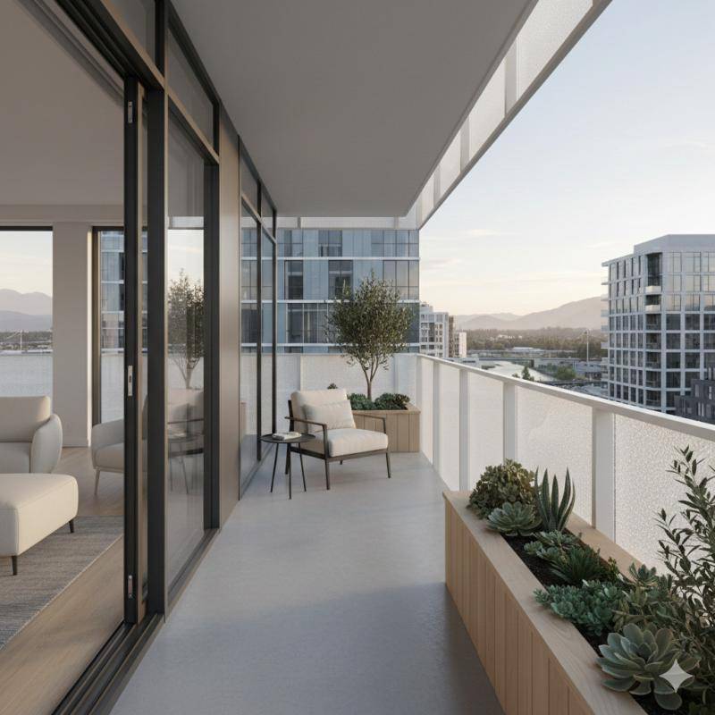 Image de l'annonce NOUVEAUTÉ 4 PIÈCES TRAVERSANT AVEC BALCON +…