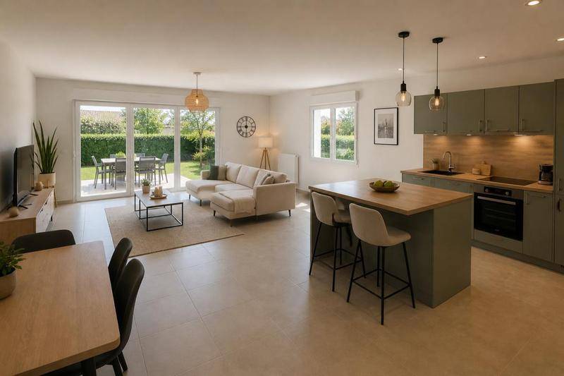 Image de l'annonce **T3 Coup de COEUR avec TERRASSE +…