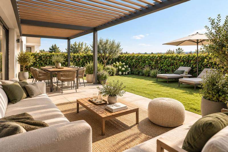 Image de l'annonce T2 SATHONAY-VILLAGE 43m² - TERRASSE - JARDIN…