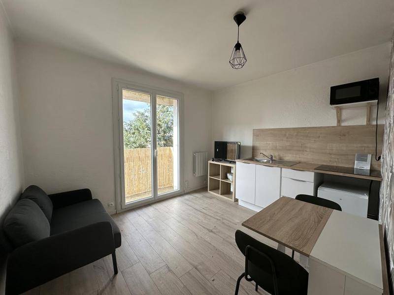 Image de l'annonce T2 meublé Rue de Nantes