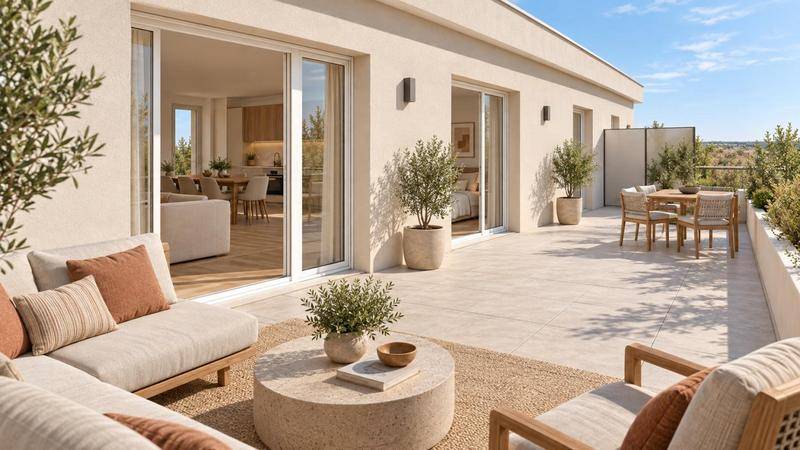 Image de l'annonce MAGNIFIQUE T4 AVEC 102 M2 DE TERRASSE