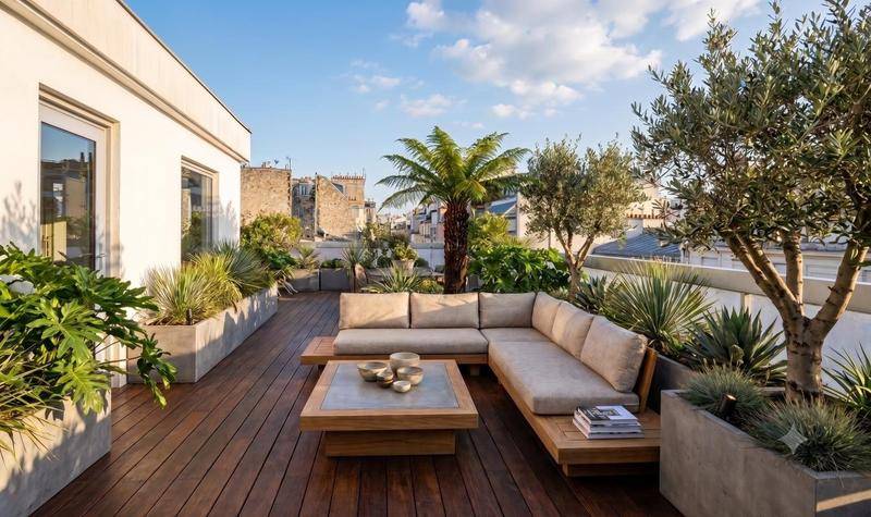 Image de l'annonce **3 PIECES + SUPERBE TERRASSE 35M2 -…