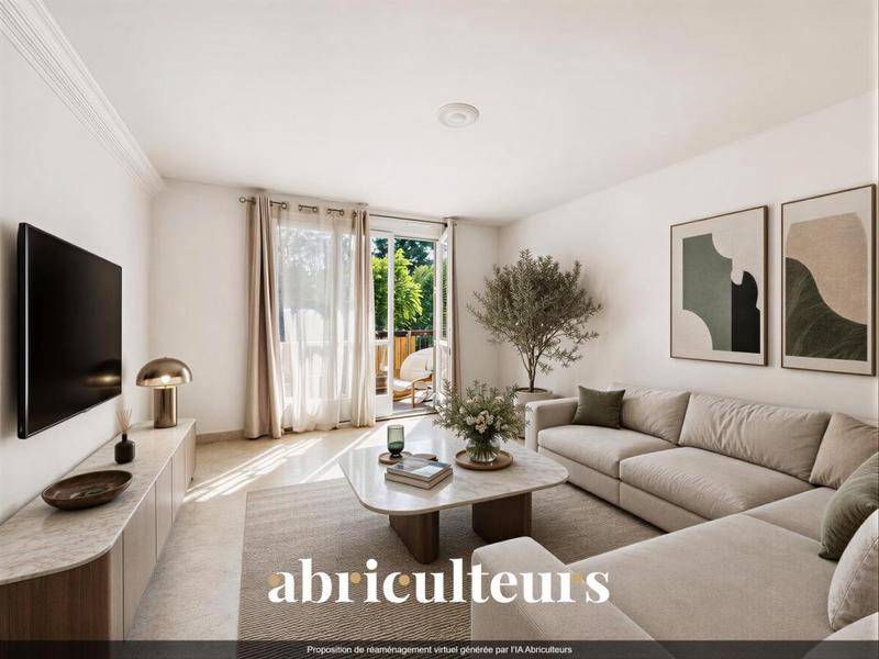 Image de l'annonce Aix Sud - T3 66 m2 avec…