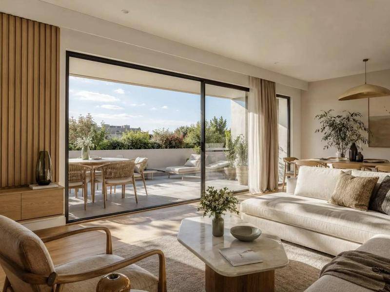 Image de l'annonce 4 PIECES DUPLEX EN DERNIER ETAGE