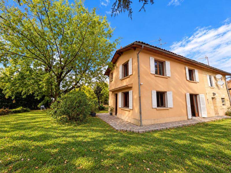 Image de l'annonce Maison 175m² Libourne Condat avec terrain 430…