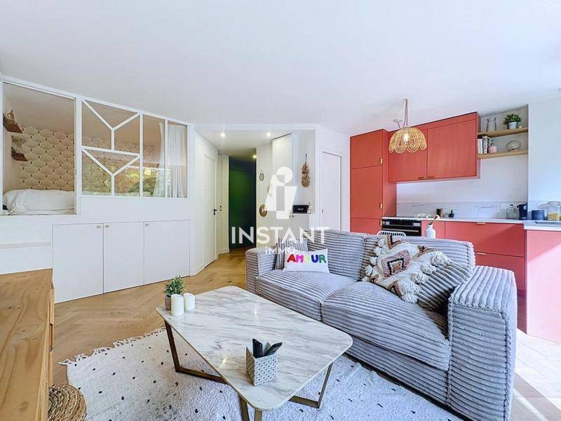 Image de l'annonce Paris 11e -- Appartement d'architecte avec balcon…