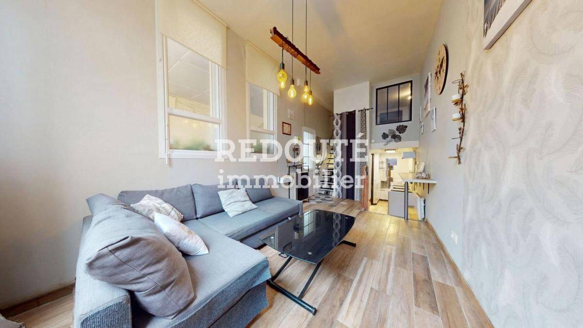 Image de l'annonce APPARTEMENT DE TYPE 1 AVEC COIN NUIT…