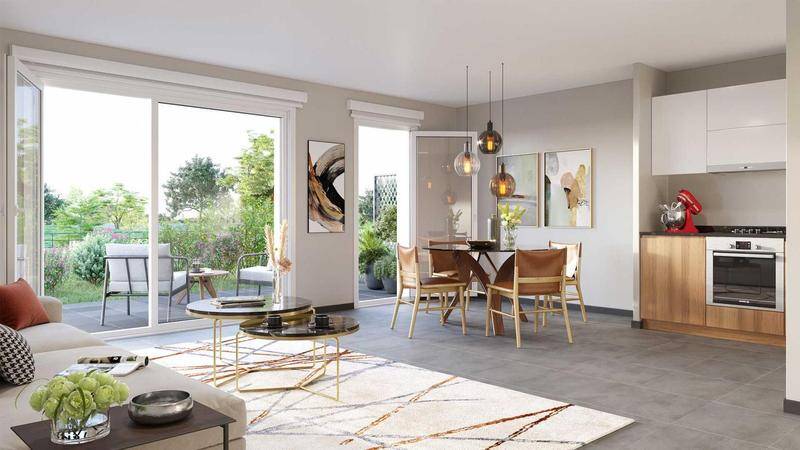 Image de l'annonce Appartement T3 avec jardin privatif – Caen…